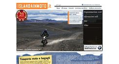 Desktop Screenshot of islandainmoto.it